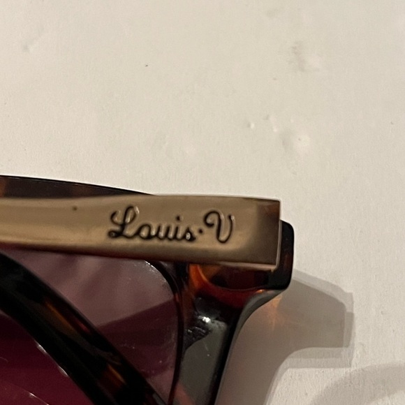 Louis Valentino Sunglasses Tortoise Brown
